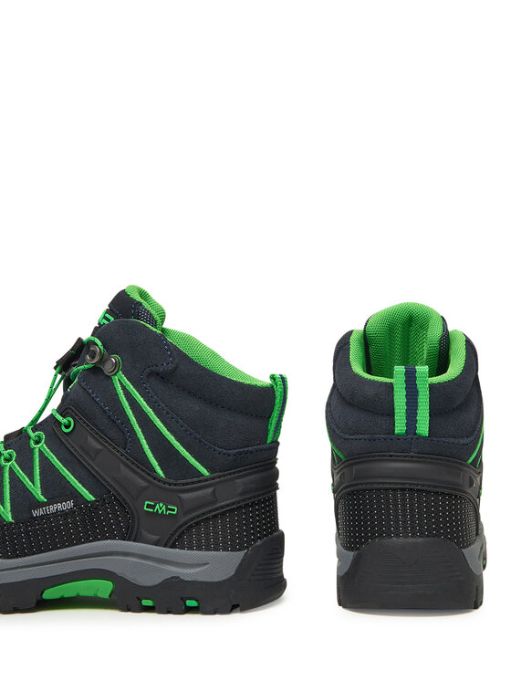 CMP Трекінгові черевики CMP Kids Rigel Mid Trekking Shoes Wp 3Q12944K Cиній