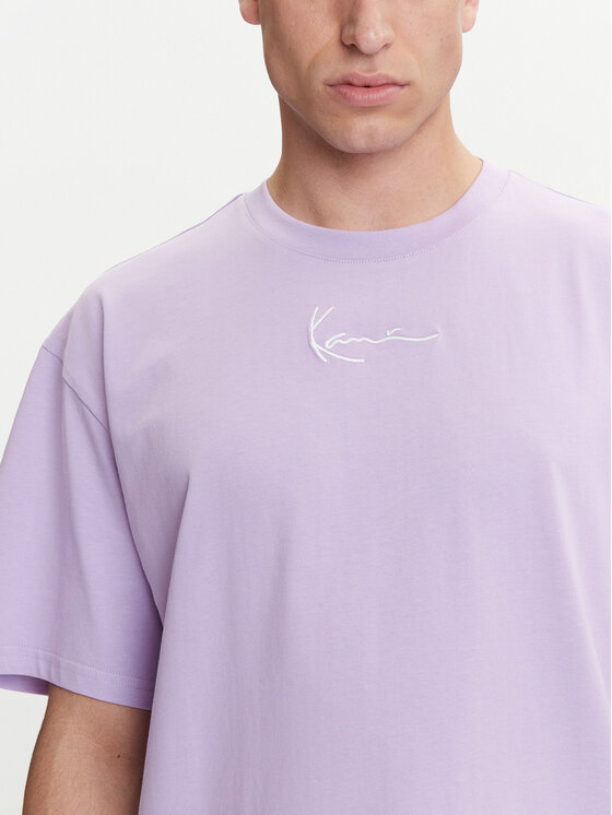 Karl Kani Karl Kani Camiseta PD00005361 Violeta Relaxed Fit
