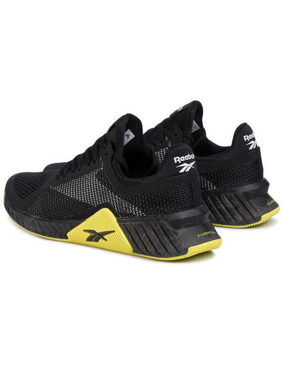 Reebok Batai į sporto salę Reebok Flashfilm Train FU6651 Juoda