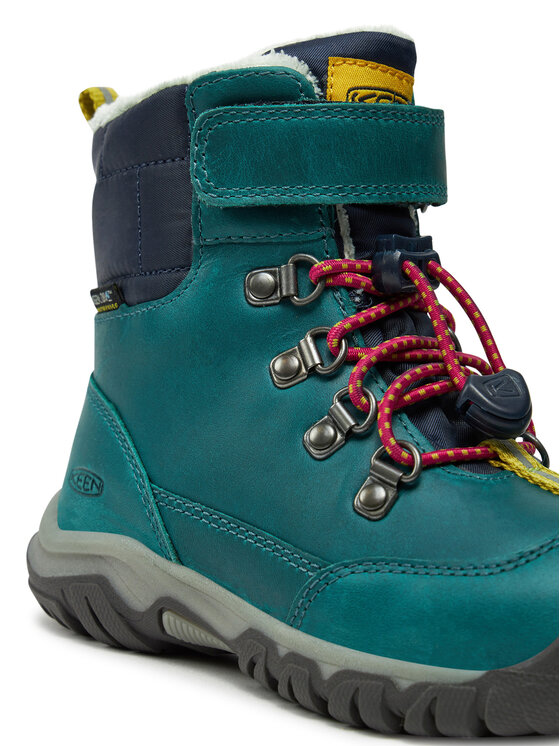 Keen Снігоходи Keen Kanibou Waterproof Winter Boot 1028085 Зелений