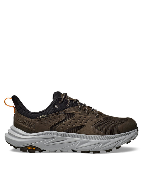 Trekkings Hoka Anacapa 2 Low GTX GORE-TEX 1141632 Maro | Epantofi.ro