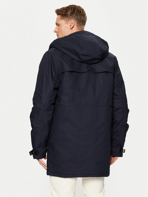 Hunter Hunter Зимова куртка HARM0002242 Cиній Regular Fit
