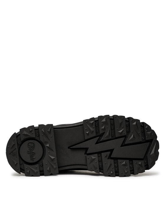 Buffalo Черевики Buffalo Aspha Nc Mid BN16220451 Чорний