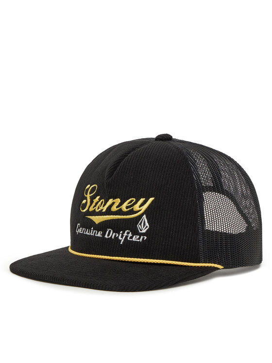 Volcom Καπέλο Jockey Volcom Drifter Cheese D5512513 Μαύρο