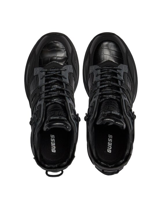 Guess Снікерcи Guess FMPBEL LEP12 Чорний