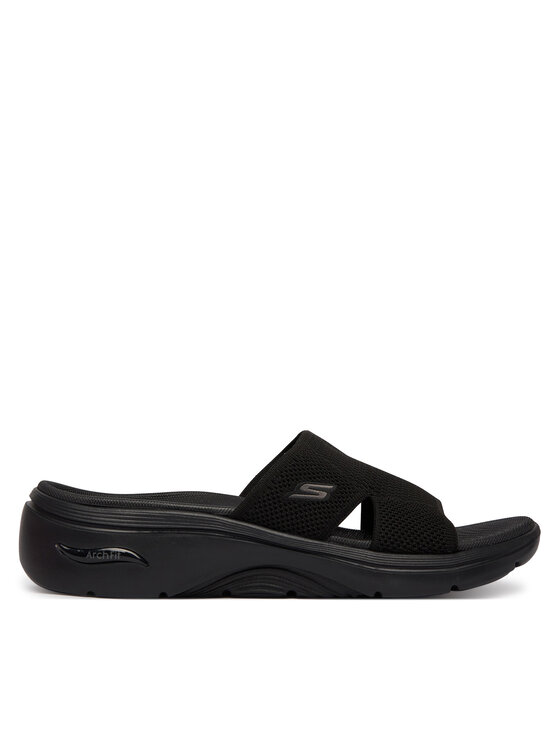 Skechers Natikače Skechers GO WALK Arch Fit 2.0 140865/BBK Crna