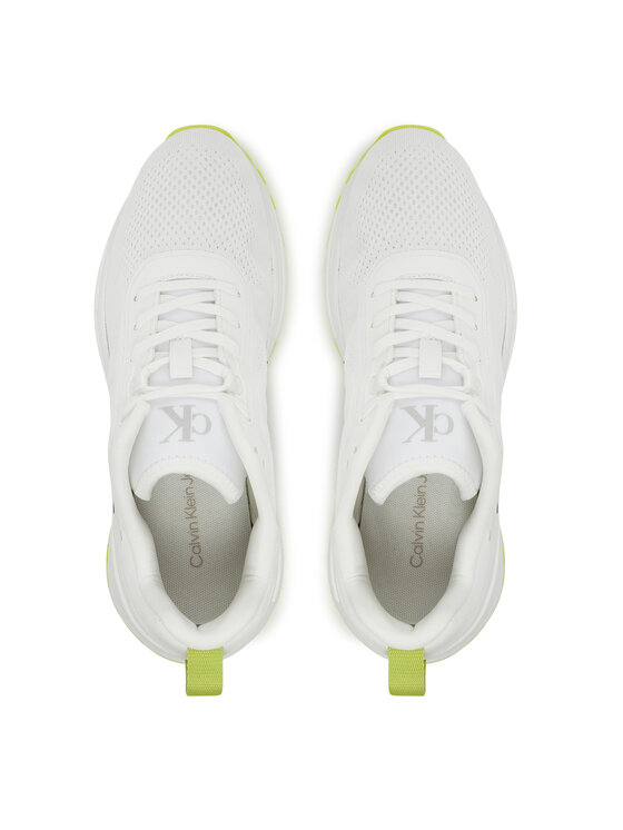 Calvin Klein Jeans Sneakers Calvin Klein Jeans Hike Runner Mg Tech YW0YW01856 Bianco