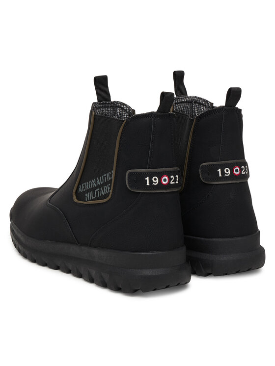 Aeronautica Militare Челсі Aeronautica Militare 252SC0316UCT04247 Чорний