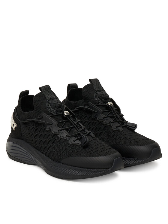 Plein Sport Снікерcи Plein Sport SAES USC0751 STE003N Чорний