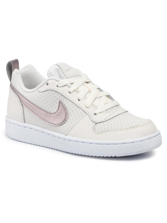 Nike Сникърси Nike Court Borough Low (GS) 845104 007 Бял