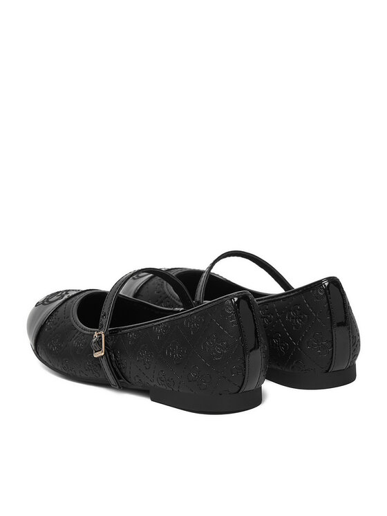 Guess Балетки Guess CEOWB-CS6666-03 Чорний