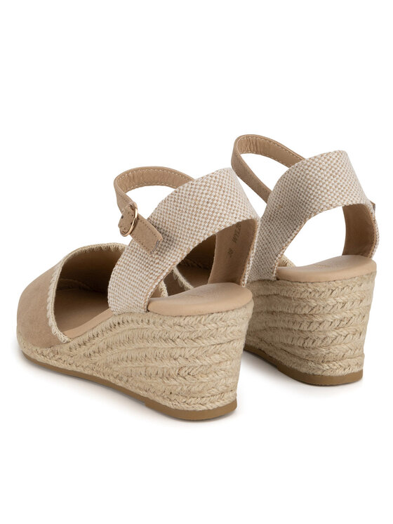 Jenny Fairy Espadrilky Jenny Fairy WYL2610-1 Béžová