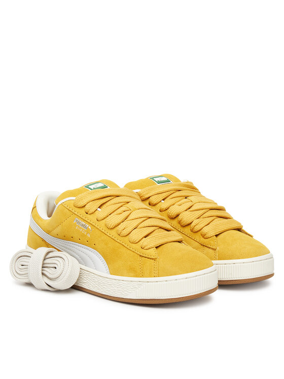 Puma Снікерcи Puma Suede XL 395205 67 W Жовтий