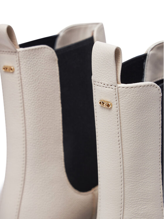MICHAEL Michael Kors Sztyblety MICHAEL Michael Kors Asher 40F4ASFE5L Beżowy