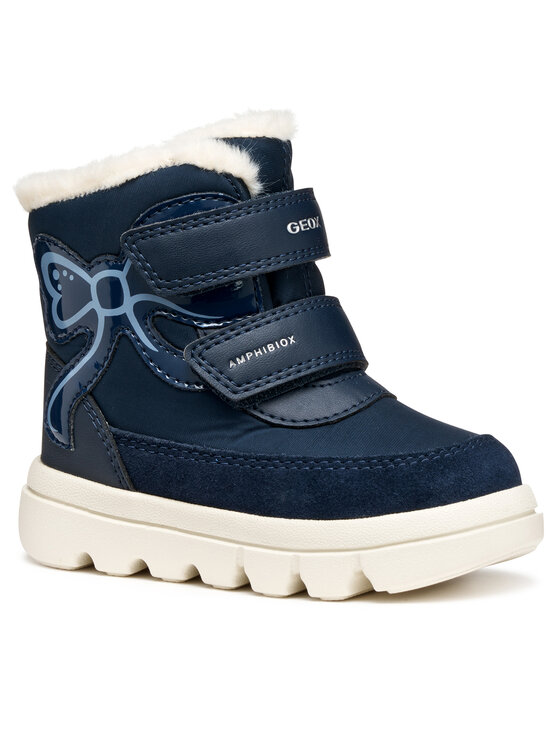 Geox Zābaki Geox B Willaboom B A B565AA 0FU22 C4002 M Tumši zils