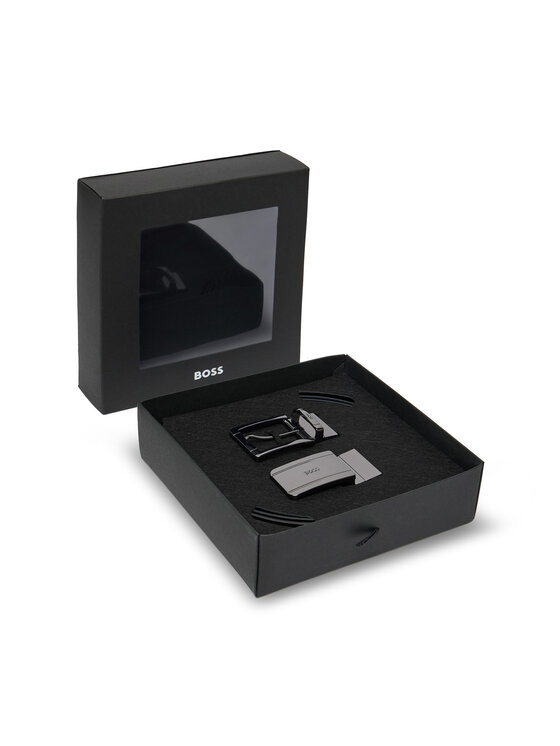 BOSS Cinturón para hombre BOSS Gifflet-G 50568650 Negro
