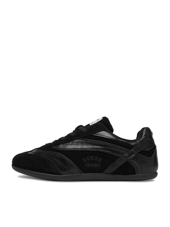Guess Jeans Sneakers Guess Jeans EO-GSJ117 Negru