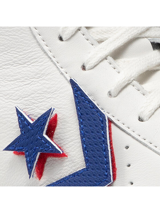 Converse Snīkeri Converse Pro Leather Hi 170240C Balts