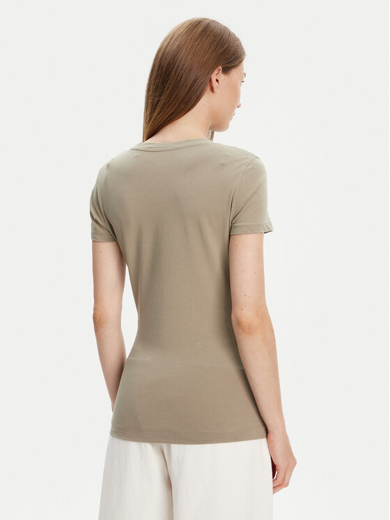 Guess Guess Футболка W5YI08 J1314 Зелений Regular Fit