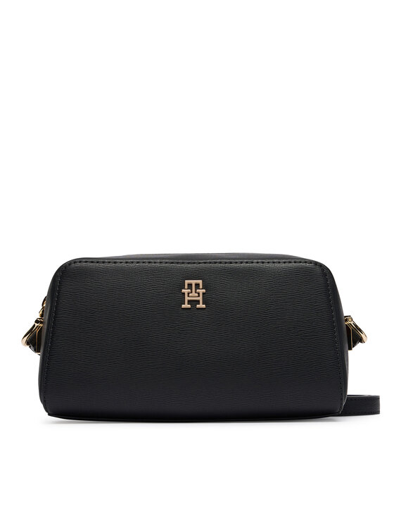 Tommy Hilfiger Borsetta Tommy Hilfiger Th Grace Camera Bag AW0AW18863 Nero