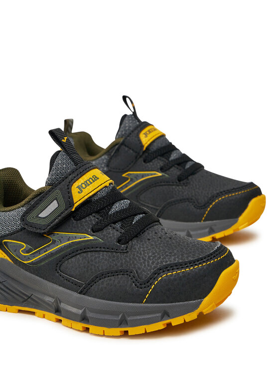 Joma Снікерcи Joma Tundra Jr JTUNW2401V Чорний
