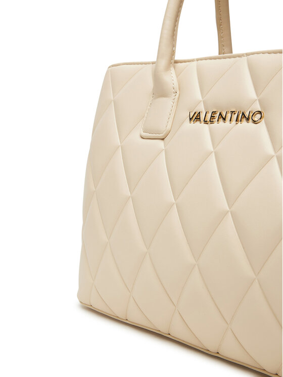 Valentino Дамска чанта Valentino Frisia VBS9BA04 Екрю