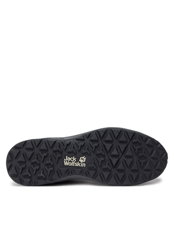 Jack Wolfskin Трекінгові черевики Jack Wolfskin Woodland 2 Hybrid Low M 4051301 Чорний