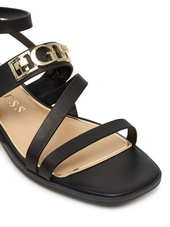 Guess Босоніжки Guess FLJRUL LEA03 Чорний