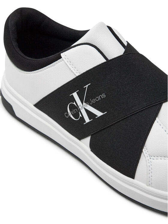 Calvin Klein Jeans Αθλητικά Calvin Klein Jeans V3X9-81056-1464 S Λευκό