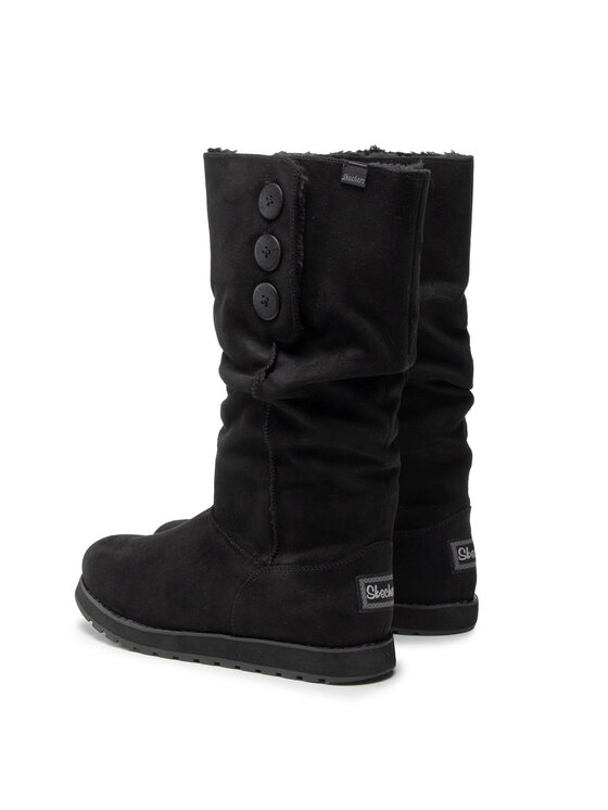 Skechers Csizma Skechers Freezing Point 4880/BLK Fekete