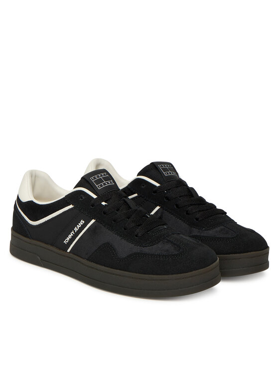 Tommy Jeans Snīkeri Tommy Jeans The Greenwich EN0EN02863 Melns
