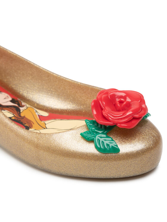 Melissa Bailarinas Melissa Mini Melissa Sweet Love + Disn 33448 Oro