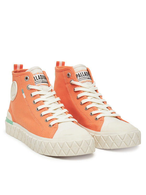 Palladium Trampki Palladium Palla Ace Chukka Org 79142-813-M Pomarańczowy
