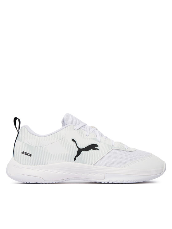 Puma Încălțăminte pentru sporturi de interior Puma Varion 3 Jr 109097 02 Alb