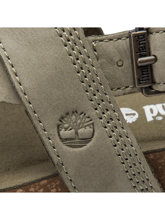 Timberland Sandale Timberland Malibu Waves Thong TB0A225MQ69 Verde