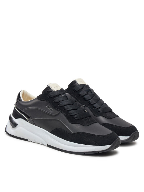 BOSS Sneakersy BOSS Skylar 50536403 Czarny