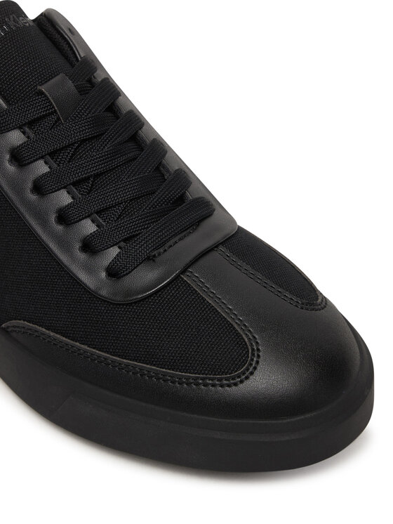 Calvin Klein Sneakersy Calvin Klein Low Pro Cups Wt Canv Mg HW0HW03145 Černá