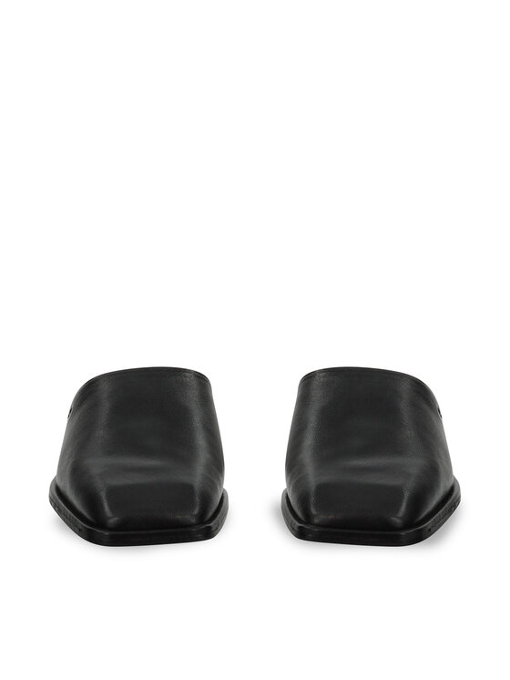 Gant Klapki Gant Parkny Leather Mule 28501533 Czarny