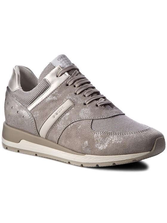 Geox Laisvalaikio batai Geox D Shahira A D72N1A 07711 C1010 Pilka
