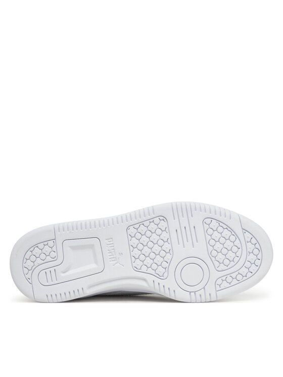 Puma Снікерcи Puma Rebound V6 Lo Jr 393833 03 Білий