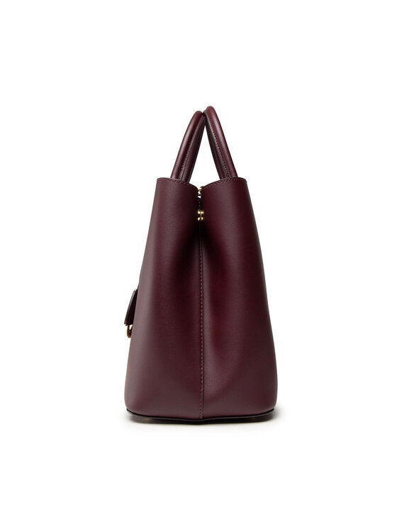 LAUREN RALPH LAUREN Táska Lauren Ralph Lauren Marcy 431697680021 Bordó