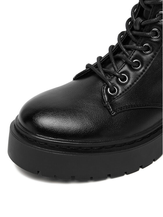 DeeZee Šnurovacia obuv DeeZee CEO-HY2507-2A Čierna