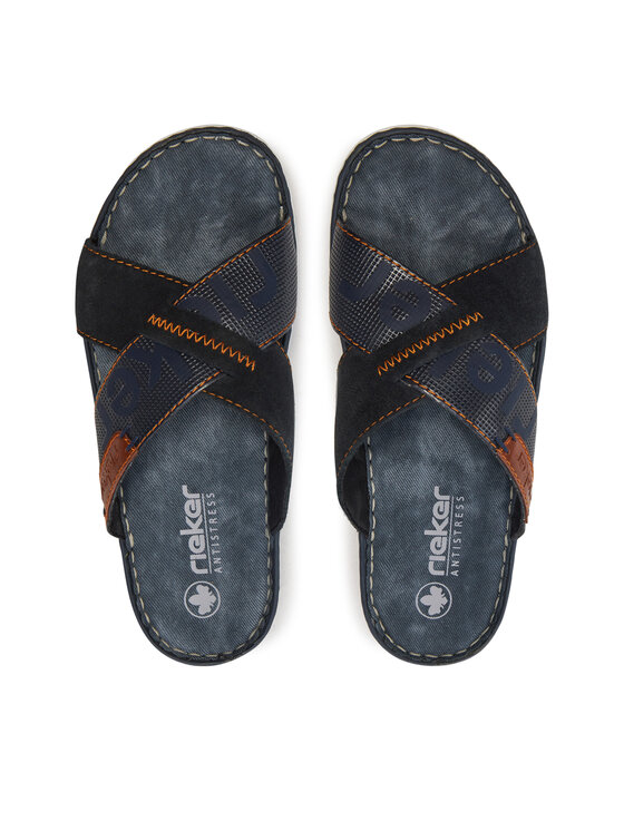 Rieker Chanclas Rieker 21098-14 Azul marino