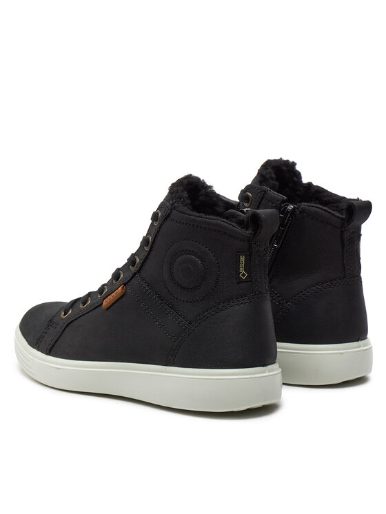 ECCO Trzewiki ECCO S7 Teen GORE-TEX 78007302001 Czarny
