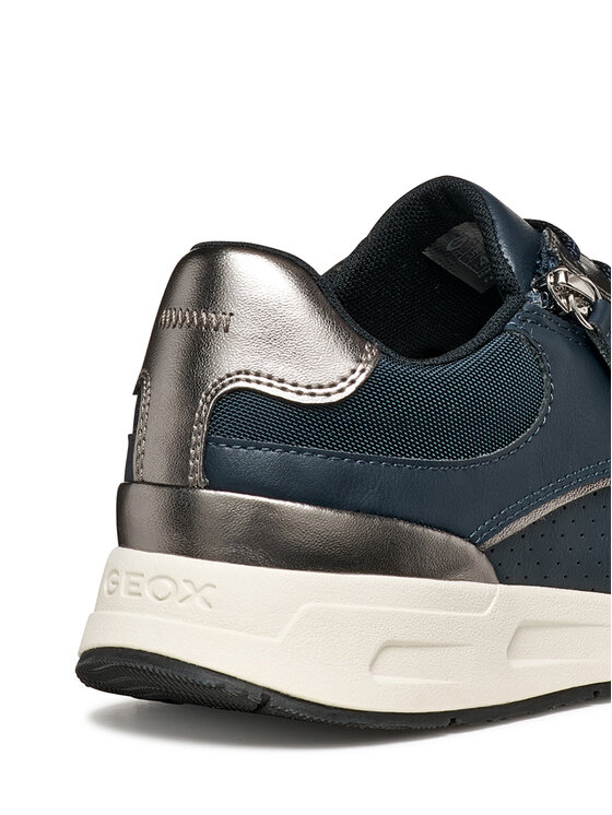 Geox Sneakersy Geox D Bulmya D65NQB 054AC C0673 Granatowy