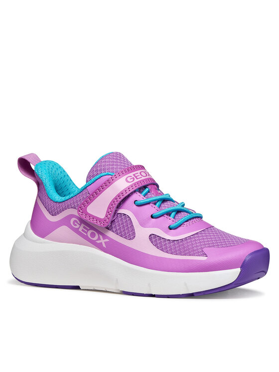 Geox Sneakers Geox J Pro-Ran Girl J65PAC 01454 C8329 M Roz