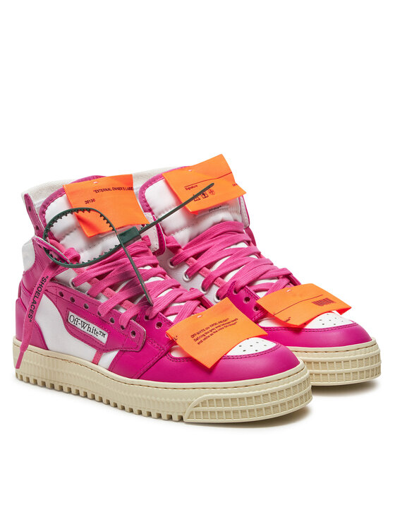 Off-White Sneakersy Off-White OWIA112S23LEA0010132 Różowy