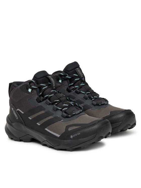 adidas Trekingová obuv adidas Terrex Skychaser AX5 Mid GORE-TEX JQ2219 Šedá