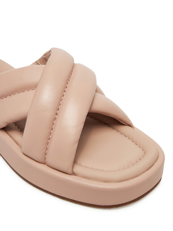 Clarks Шльопанці Clarks Alda Glide 26181185 Рожевий