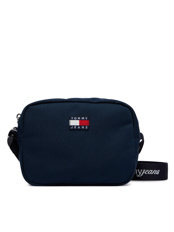 Tommy Jeans Ročna torba Tommy Jeans Tjw Ess Daily Crossover AW0AW18769 Mornarsko modra